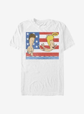 Beavis And Butthead Americana T-Shirt