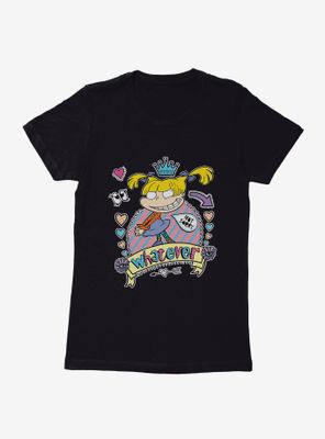 Rugrats Angelica Whatever, Not Sorry Womens T-Shirt