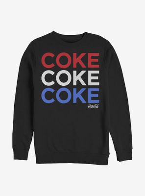 Coca-Cola Red White N Coke Sweatshirt
