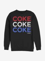 Coca-Cola Red White N Coke Sweatshirt