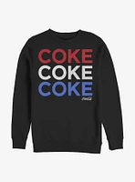 Coca-Cola Red White N Coke Sweatshirt