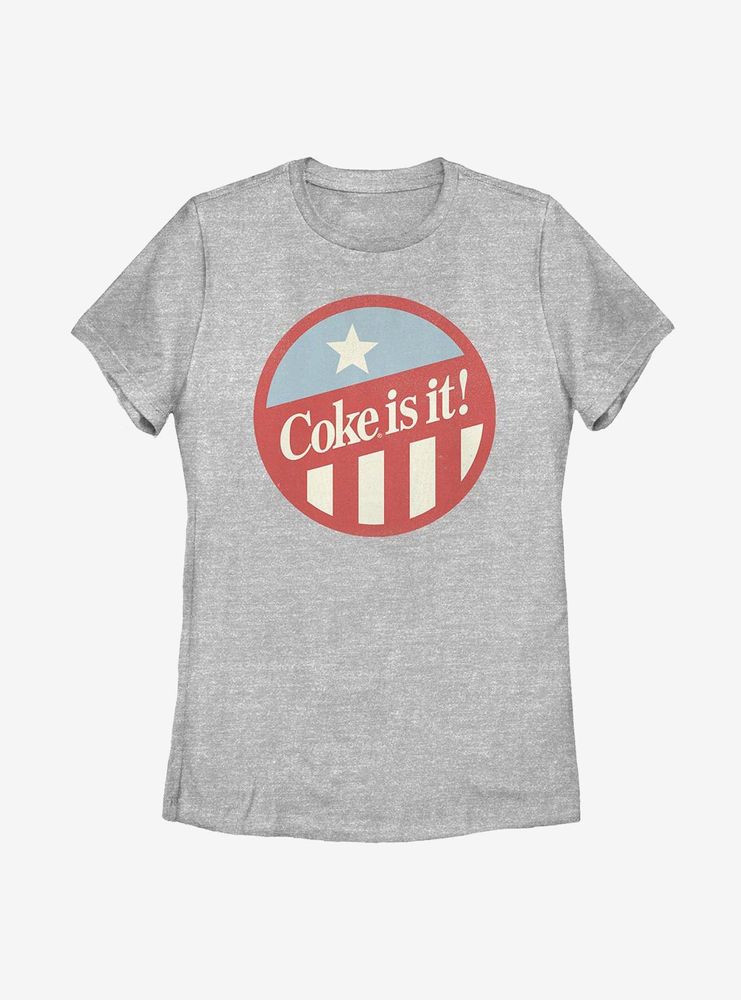 Coca-Cola Coke Is It Womens T-Shirt