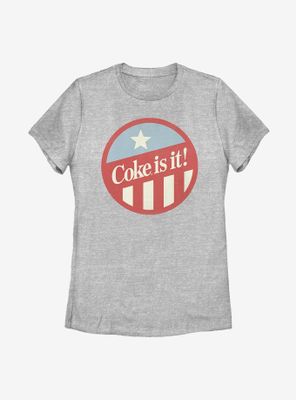 Coca-Cola Coke Is It Womens T-Shirt