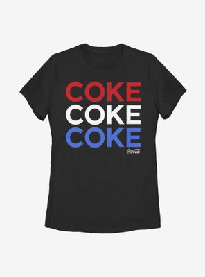 Coca-Cola Red White N Coke Womens T-Shirt