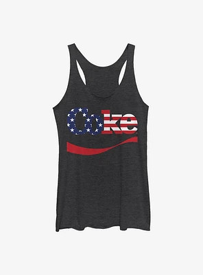 Coca-Cola Spangled Coke Womens Tank Top