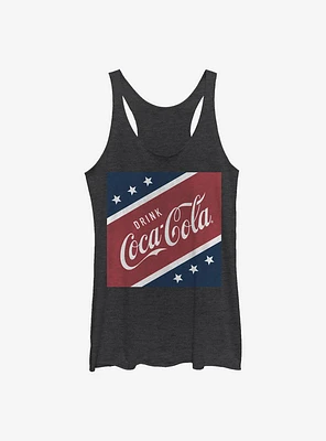 Coca-Cola US Square Womens Tank Top