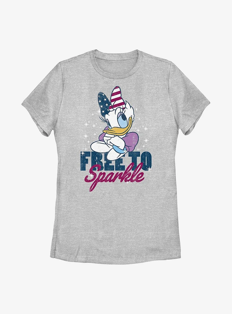 Disney Daisy Duck All American Womens T-Shirt