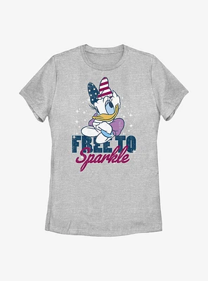 Disney Daisy Duck All American Womens T-Shirt