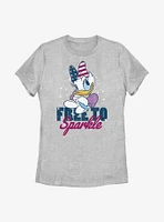 Disney Daisy Duck All American Womens T-Shirt