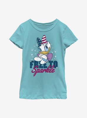 Disney Daisy Duck All American Youth Girls T-Shirt