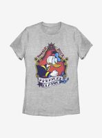 Disney Donald Duck Sailor Flash Womens T-Shirt