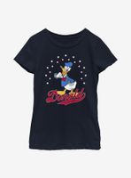 Disney Donald Duck Americana Youth Girls T-Shirt