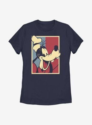 Disney Goofy Red And Blue Womens T-Shirt
