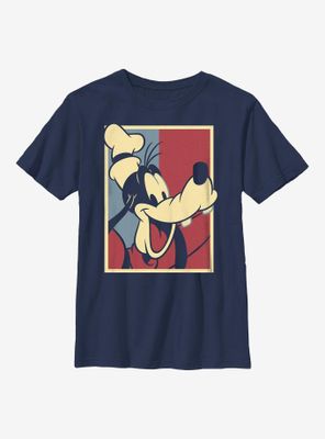 Disney Goofy Red And Blue Youth T-Shirt
