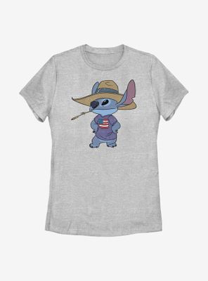 Disney Lilo And Stitch Big Womens T-Shirt