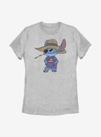 Disney Lilo And Stitch Big Womens T-Shirt