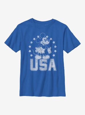 Disney Mickey Mouse USA Youth T-Shirt