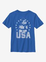 Disney Mickey Mouse USA Youth T-Shirt