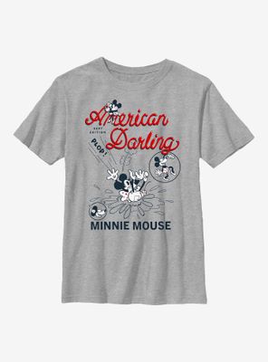 Disney Minnie Mouse Darling Comic Youth T-Shirt