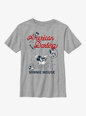 Disney Minnie Mouse Darling Comic Youth T-Shirt