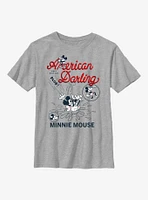 Disney Minnie Mouse Darling Comic Youth T-Shirt