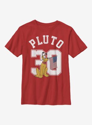 Disney Pluto Collegiate Youth T-Shirt