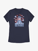 Disney Winnie The Pooh Eeyore Spangled Womens T-Shirt