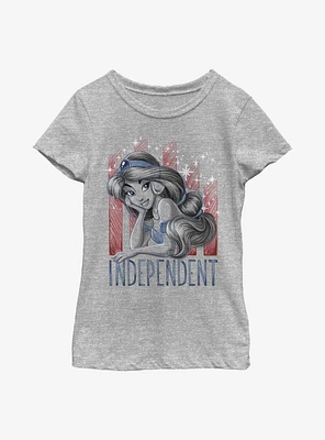 Disney Aladdin Independent Jasmine Youth Girls T-Shirt