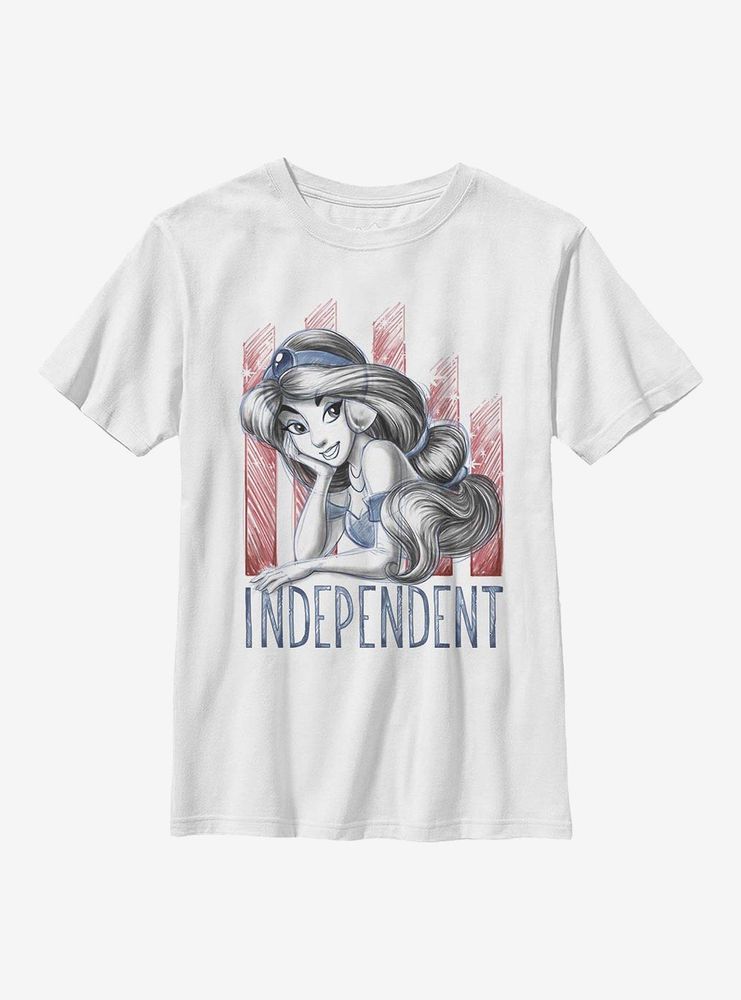 Disney Aladdin Independent Jasmine Youth T-Shirt