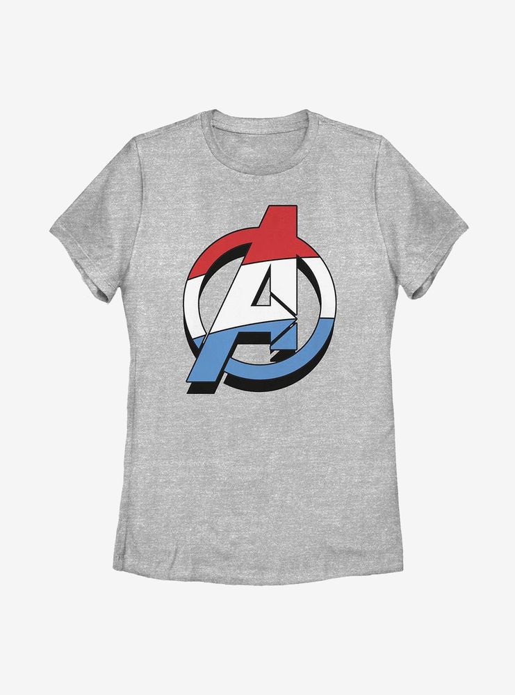 Marvel Avengers Patriotic Avenger Womens T-Shirt