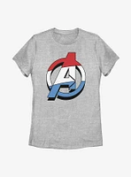 Marvel Avengers Patriotic Avenger Womens T-Shirt