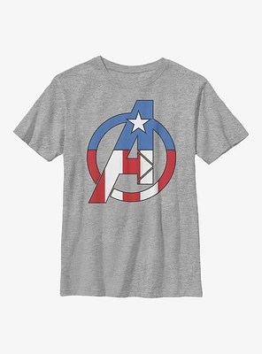 Marvel Avengers Captain America Youth T-Shirt