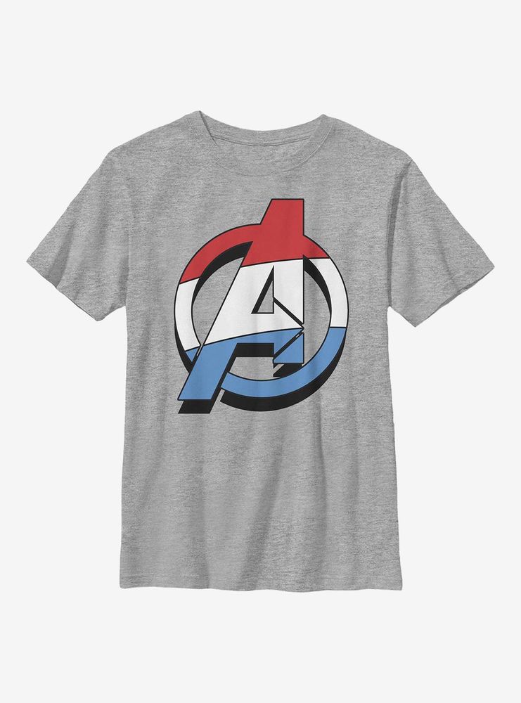 Marvel Avengers Patriotic Avenger Youth T-Shirt