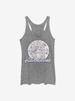 Disney Beauty And The Beast Belle Americana Womens Tank Top