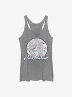 Disney Beauty And The Beast Belle Americana Womens Tank Top