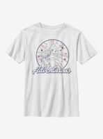 Disney Beauty And The Beast Belle Americana Youth T-Shirt