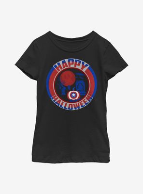 Marvel Captain America Cappy Halloween Youth Girls T-Shirt