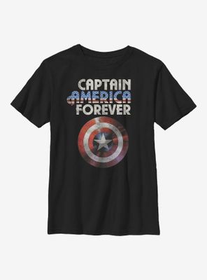 Marvel Captain America Forever Youth T-Shirt