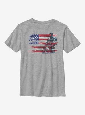 Marvel Captain America Capt Inkflag Youth T-Shirt