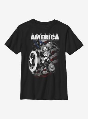 Marvel Captain America Hero Youth T-Shirt