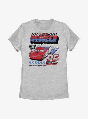 Disney Pixar Cars Americana Car Womens T-Shirt