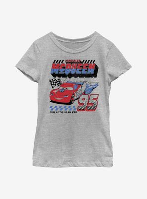 Disney Pixar Cars Americana Car Youth Girls T-Shirt