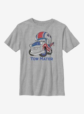 Disney Pixar Cars Mater Flag Youth T-Shirt