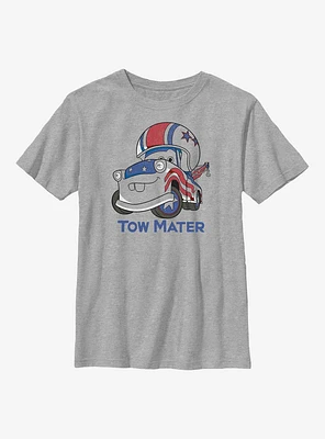 Disney Pixar Cars Mater Flag Youth T-Shirt