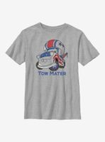 Disney Pixar Cars Mater Flag Youth T-Shirt