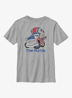 Disney Pixar Cars Mater Flag Youth T-Shirt