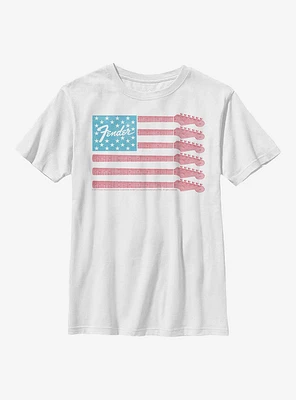 Fender Guitar Flag Youth T-Shirt