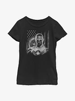 Marvel Falcon And The Winter Soldier Captain America Youth Girls T-Shirt