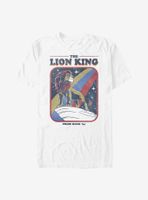 Disney The Lion King Simba Stripes T-Shirt
