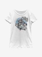 Star Wars The Mandalorian May Fourth Youth Girls T-Shirt